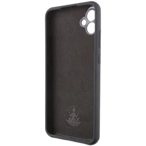 Чехол Silicone Cover Lakshmi Full Camera (AA) для Samsung Galaxy A05 Black