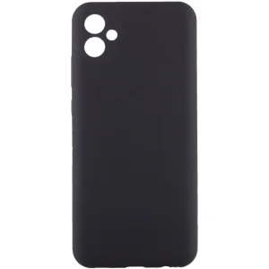 Чехол Silicone Cover Lakshmi Full Camera (AA) для Samsung Galaxy A05 Black