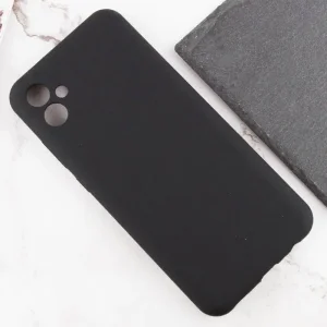 Чехол Silicone Cover Lakshmi Full Camera (AA) для Samsung Galaxy A05 Black