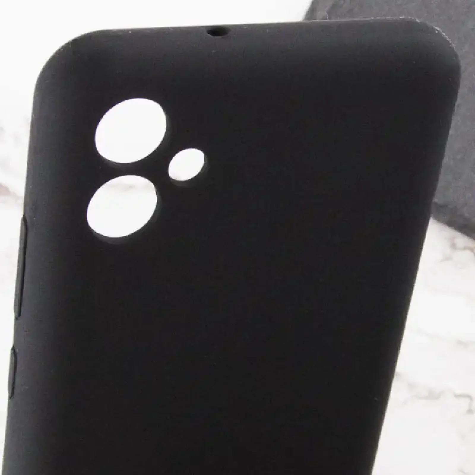 Чехол Silicone Cover Lakshmi Full Camera (AA) для Samsung Galaxy A05 Black