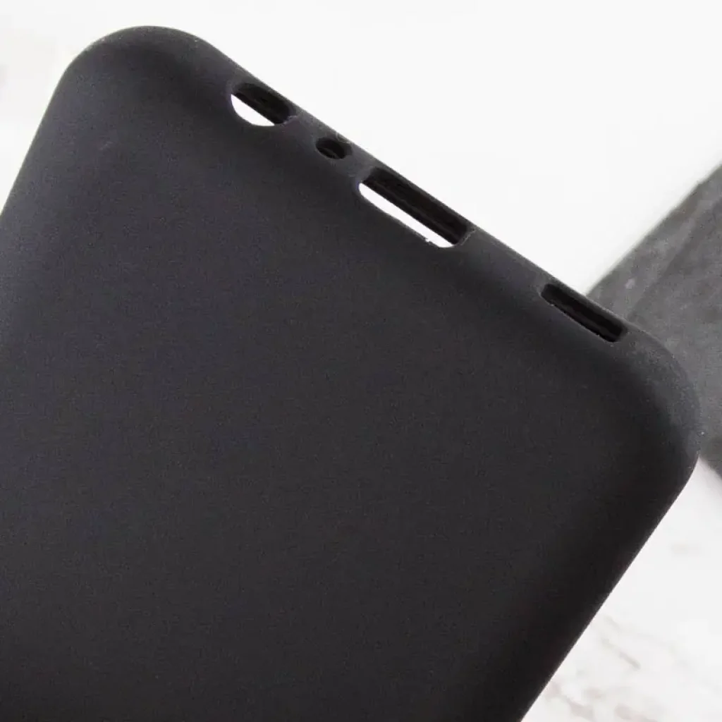 Чехол Silicone Cover Lakshmi Full Camera (AA) для Samsung Galaxy A05 Black