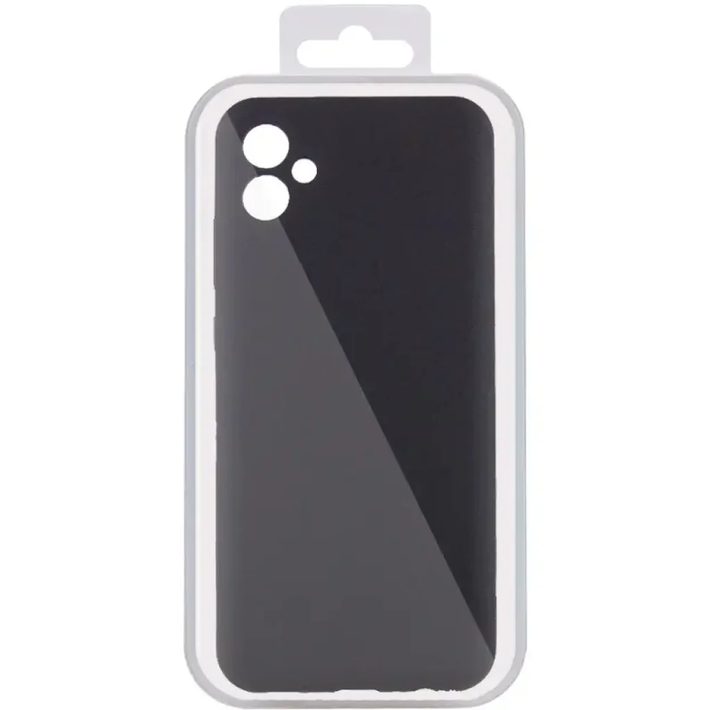 Чехол Silicone Cover Lakshmi Full Camera (AA) для Samsung Galaxy A05 Black
