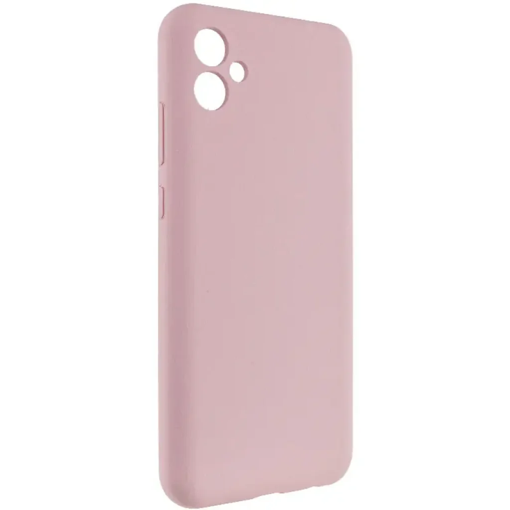 Чехол Silicone Cover Lakshmi Full Camera (AA) для Samsung Galaxy A05 Pink Sand
