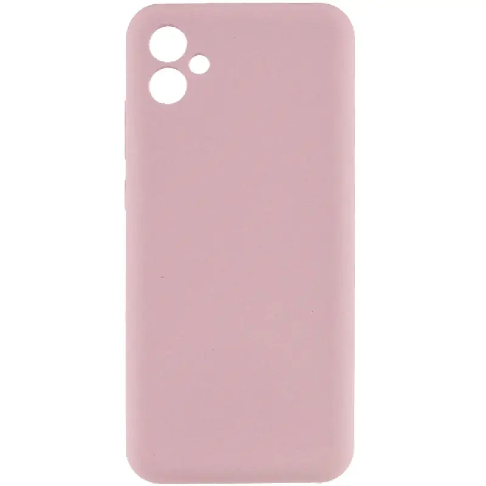 Чохол Silicone Cover Lakshmi Full Camera (AA) для Samsung Galaxy A05 Pink Sand