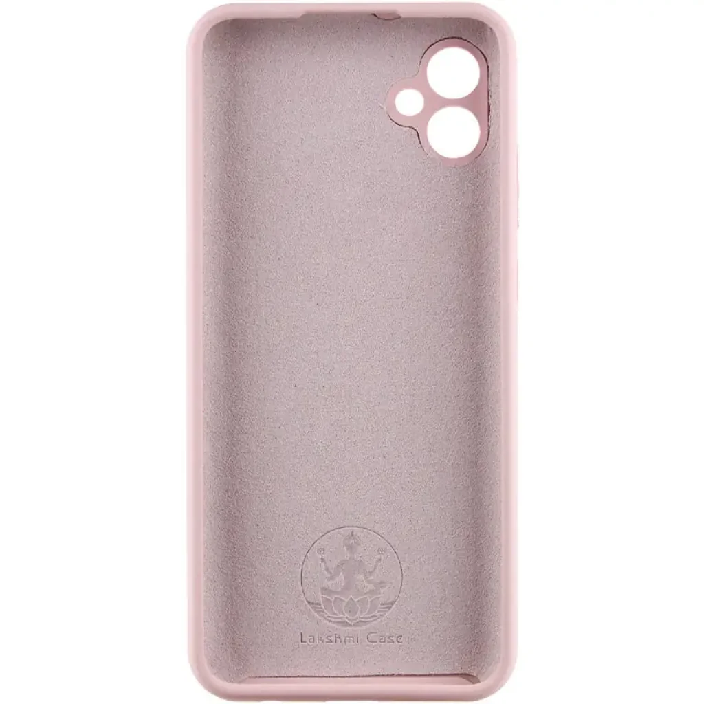 Чехол Silicone Cover Lakshmi Full Camera (AA) для Samsung Galaxy A05 Pink Sand