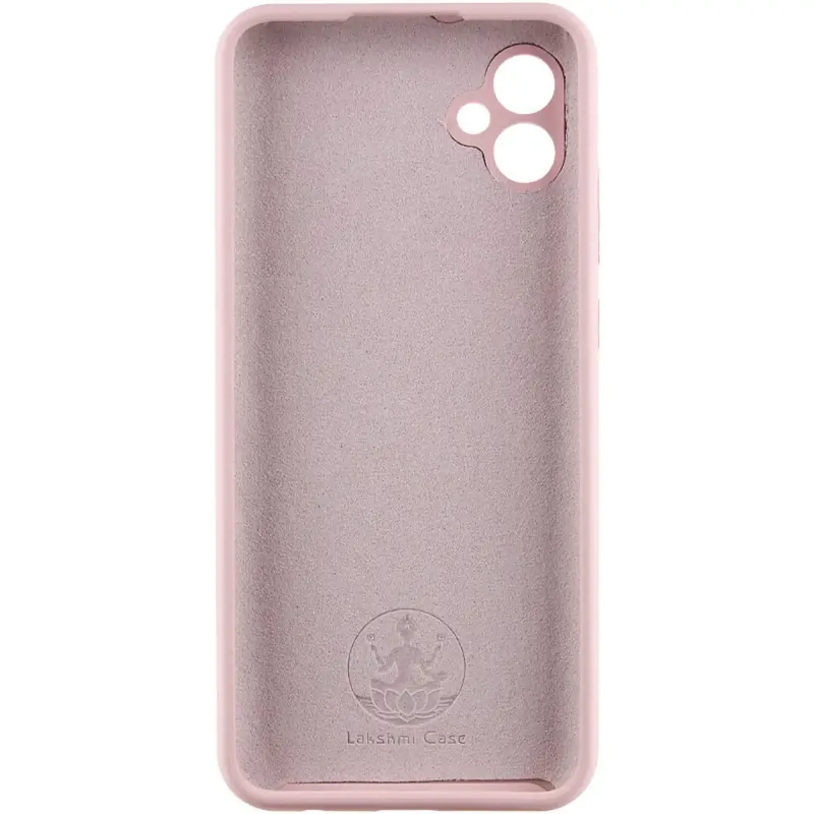 Чохол Silicone Cover Lakshmi Full Camera (AA) для Samsung Galaxy A05 Pink Sand