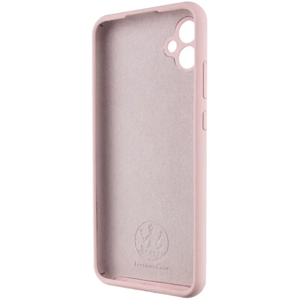 Чехол Silicone Cover Lakshmi Full Camera (AA) для Samsung Galaxy A05 Pink Sand
