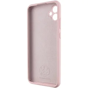Чехол Silicone Cover Lakshmi Full Camera (AA) для Samsung Galaxy A05 Pink Sand