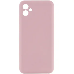 Чехол Silicone Cover Lakshmi Full Camera (AA) для Samsung Galaxy A05 Pink Sand