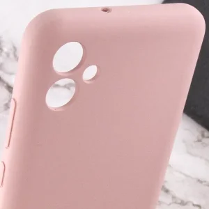 Чехол Silicone Cover Lakshmi Full Camera (AA) для Samsung Galaxy A05 Pink Sand