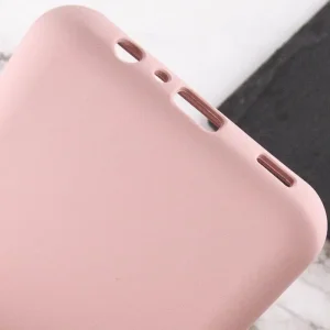 Чехол Silicone Cover Lakshmi Full Camera (AA) для Samsung Galaxy A05 Pink Sand