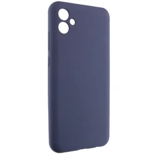 Чохол Silicone Cover Lakshmi Full Camera (AA) для Samsung Galaxy A05 Midnight Blue