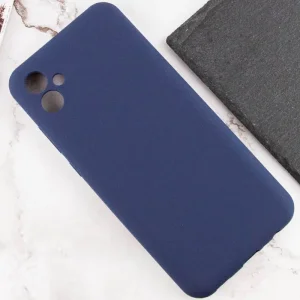Чохол Silicone Cover Lakshmi Full Camera (AA) для Samsung Galaxy A05 Midnight Blue