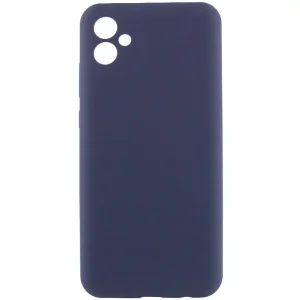 Чехол Silicone Cover Lakshmi Full Camera (AA) для Samsung Galaxy A05 Midnight Blue