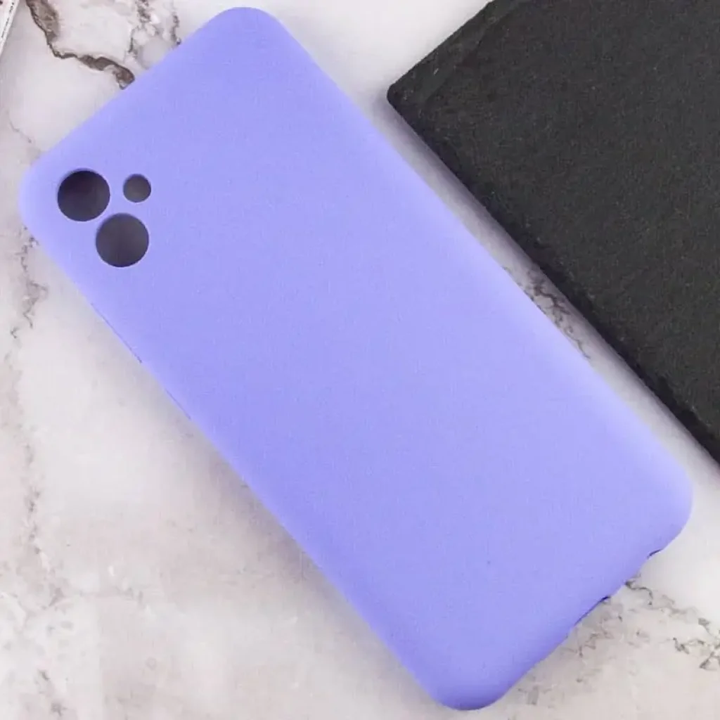 Чехол Silicone Cover Lakshmi Full Camera (AA) для Samsung Galaxy A05 Dasheen