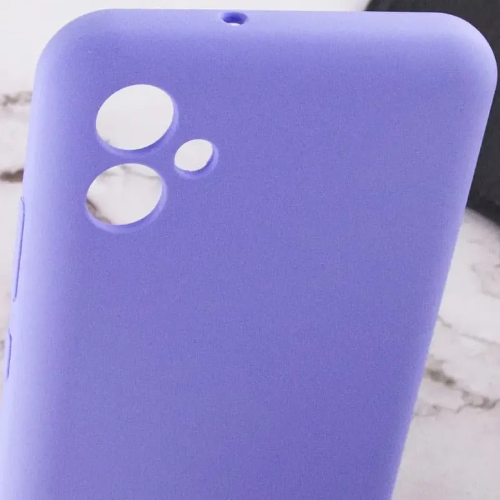 Чехол Silicone Cover Lakshmi Full Camera (AA) для Samsung Galaxy A05 Dasheen