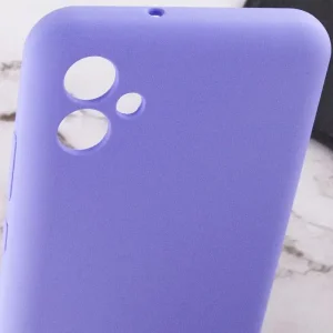 Чехол Silicone Cover Lakshmi Full Camera (AA) для Samsung Galaxy A05 Dasheen