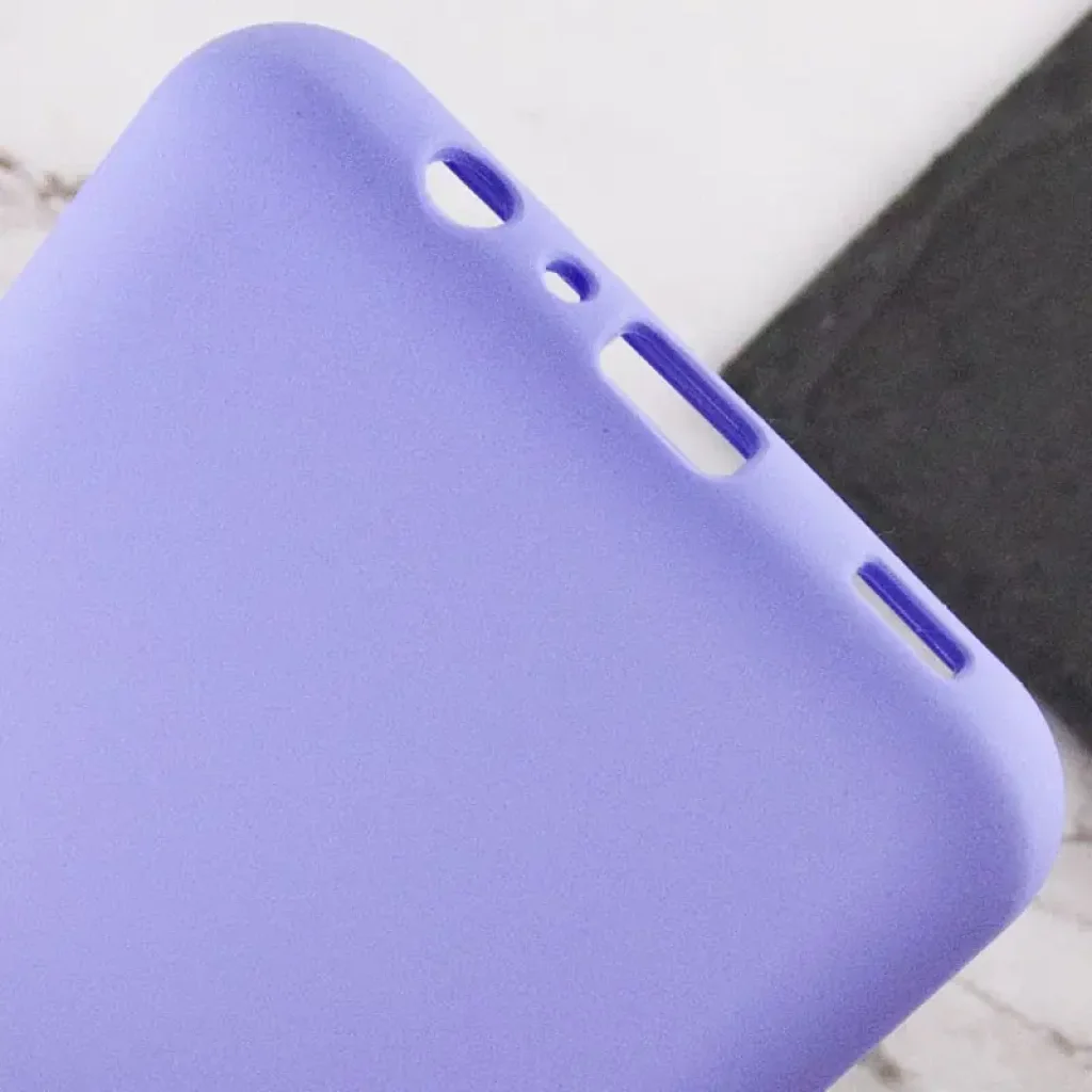 Чехол Silicone Cover Lakshmi Full Camera (AA) для Samsung Galaxy A05 Dasheen