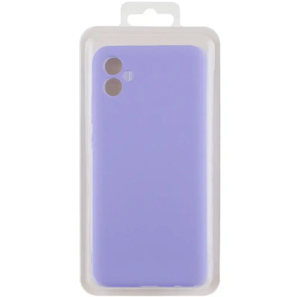Чехол Silicone Cover Lakshmi Full Camera (AA) для Samsung Galaxy A05 Dasheen