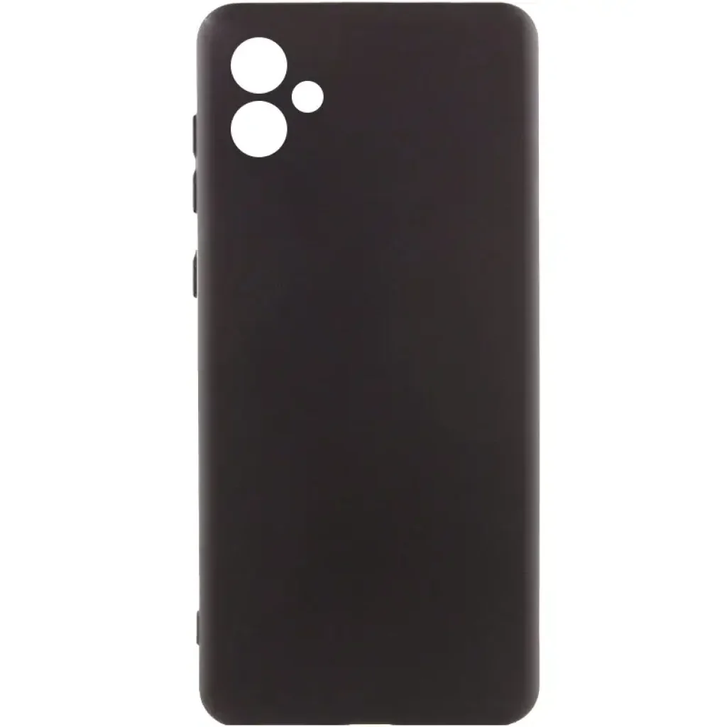 Чехол Silicone Cover Lakshmi Full Camera (AA) для Samsung Galaxy A05 Chocolate