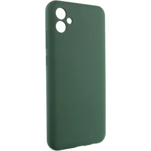 Чехол Silicone Cover Lakshmi Full Camera (AA) для Samsung Galaxy A05 Dark Green