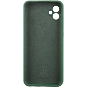 Чехол Silicone Cover Lakshmi Full Camera (AA) для Samsung Galaxy A05 Dark Green