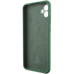 Чехол Silicone Cover Lakshmi Full Camera (AA) для Samsung Galaxy A05 Dark Green