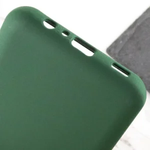 Чехол Silicone Cover Lakshmi Full Camera (AA) для Samsung Galaxy A05 Dark Green