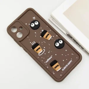 Чехол TPU Toys Case для Samsung Galaxy A05 Brown Always Happy