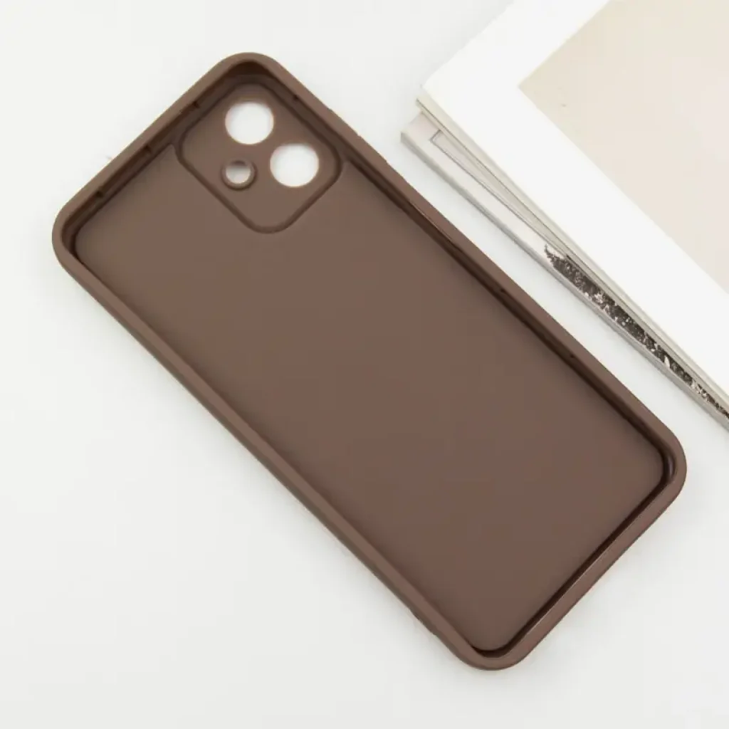 Чехол TPU Toys Case для Samsung Galaxy A05 Brown Always Happy
