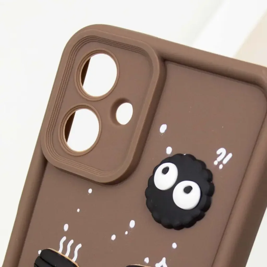 Чехол TPU Toys Case для Samsung Galaxy A05 Brown Always Happy
