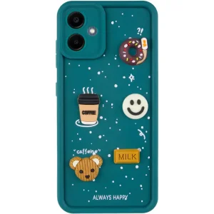 Чехол TPU Toys Case для Samsung Galaxy A05 Pine Green Always Happy
