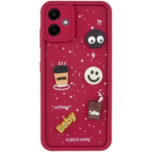 Чехол TPU Toys Case для Samsung Galaxy A05 Red Always Happy