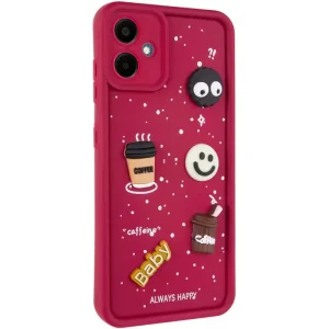 Чехол TPU Toys Case для Samsung Galaxy A05 Red Always Happy