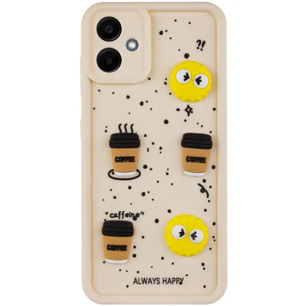 Чохол TPU Toys Case для Samsung Galaxy A05 Sand Always Happy