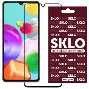 Захисне скло Full Glue 5D Black для Samsung Galaxy A05