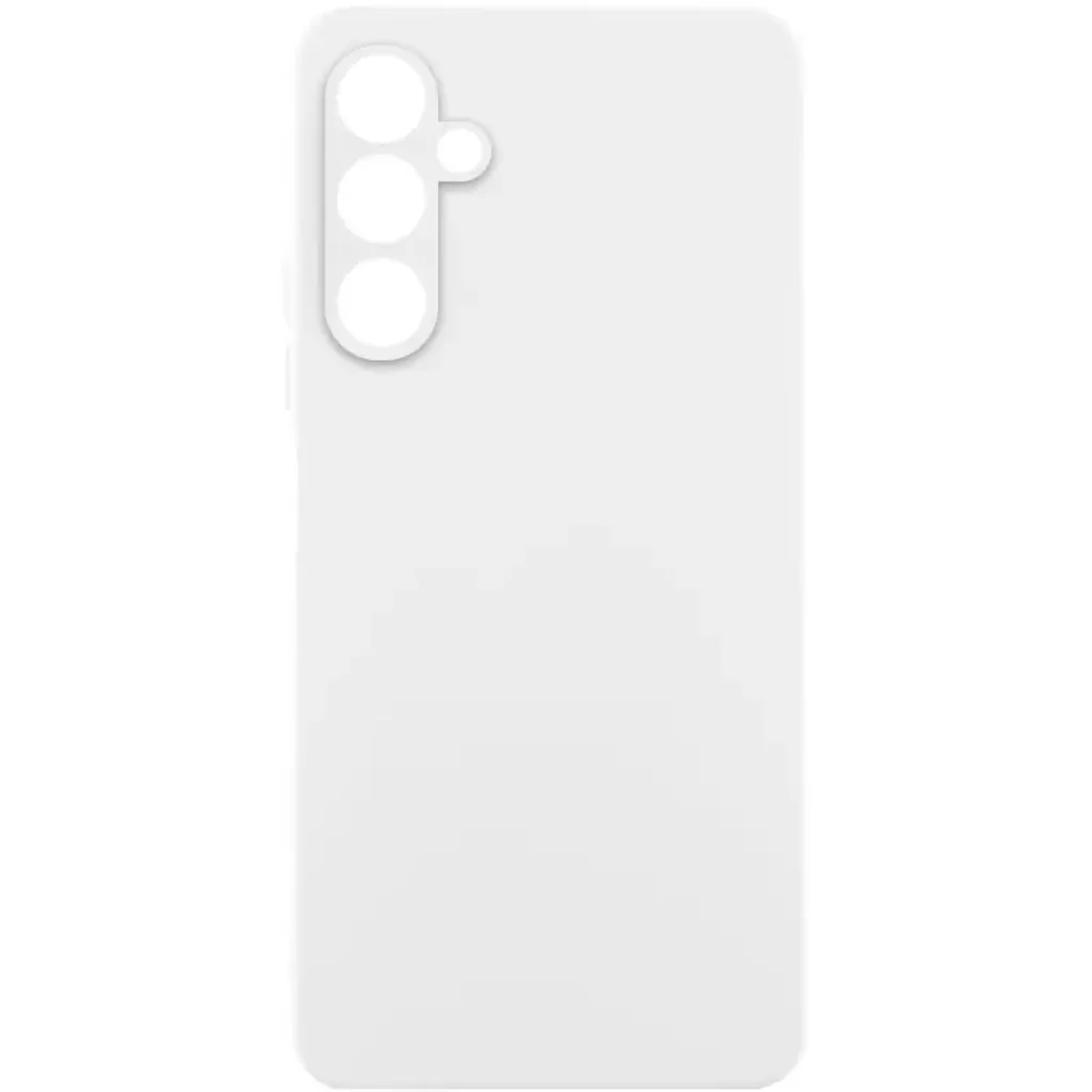 Чохол Silicone Cover Lakshmi Full Camera (AA) для Samsung Galaxy A05s White