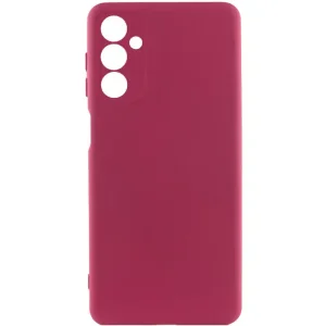Чохол Silicone Cover Lakshmi Full Camera (AA) для Samsung Galaxy A05s Marsala
