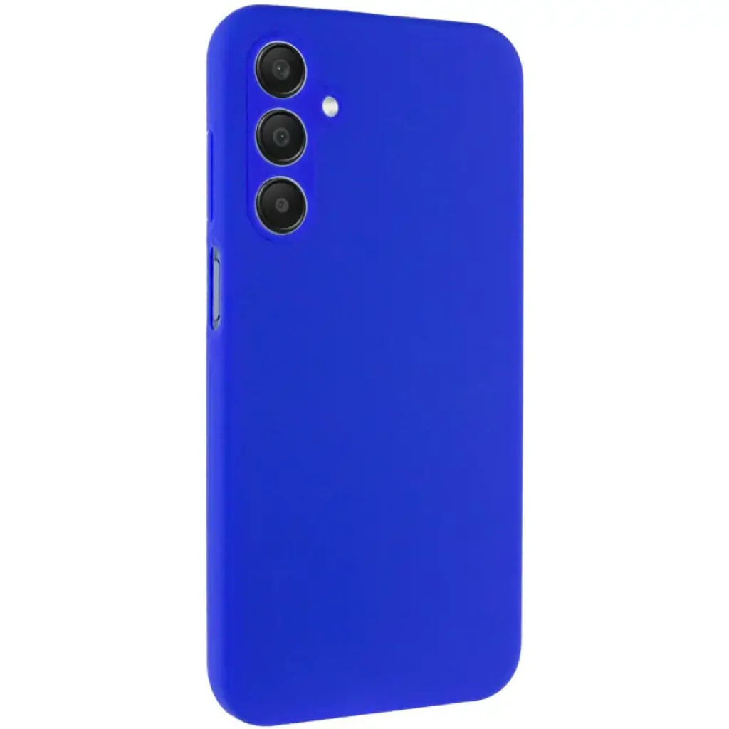 Чохол Silicone Cover Lakshmi Full Camera (AA) для Samsung Galaxy A05s Iris