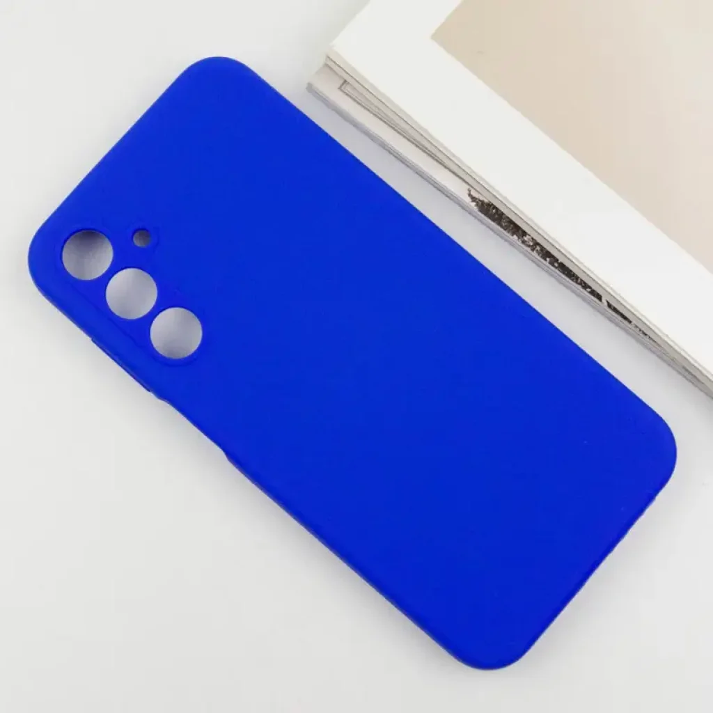 Чохол Silicone Cover Lakshmi Full Camera (AA) для Samsung Galaxy A05s Iris