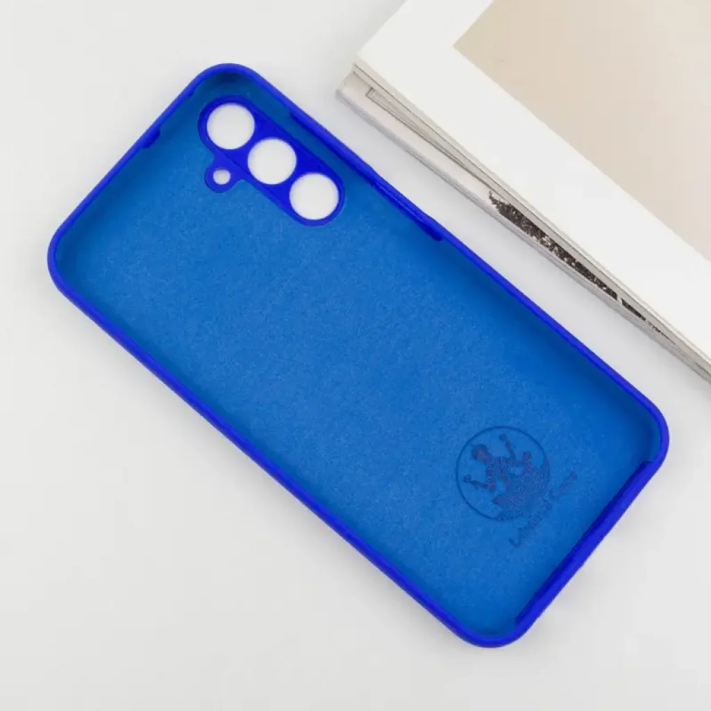 Чохол Silicone Cover Lakshmi Full Camera (AA) для Samsung Galaxy A05s Iris