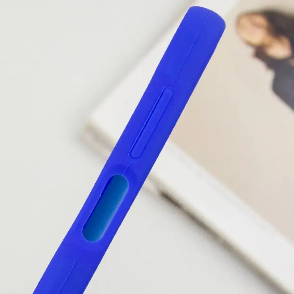 Чохол Silicone Cover Lakshmi Full Camera (AA) для Samsung Galaxy A05s Iris