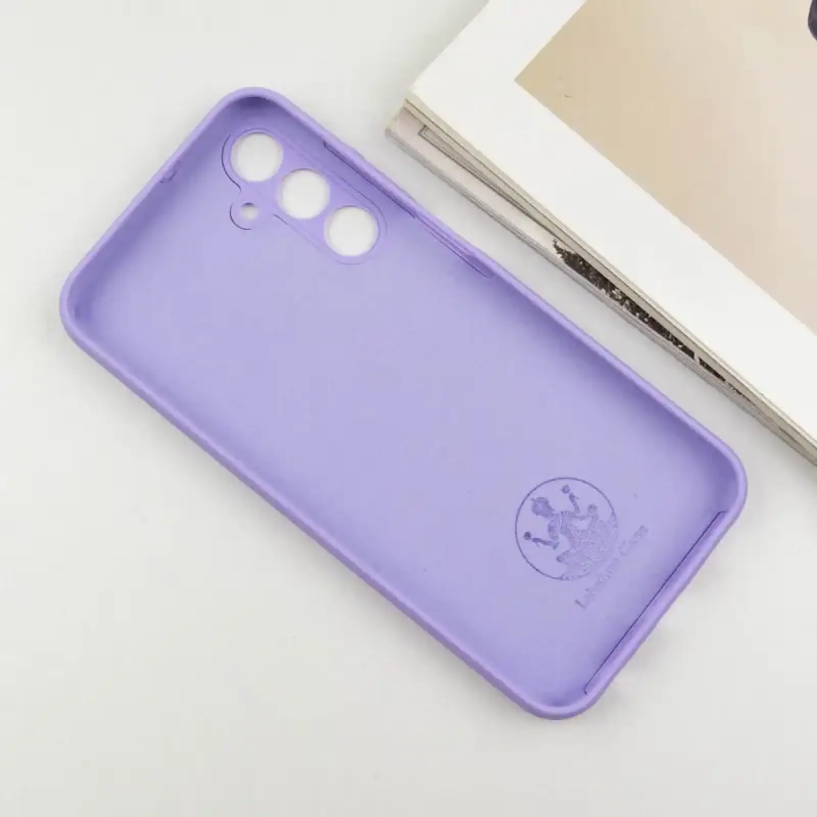 Чехол Silicone Cover Lakshmi Full Camera (AA) для Samsung Galaxy A05s Dasheen