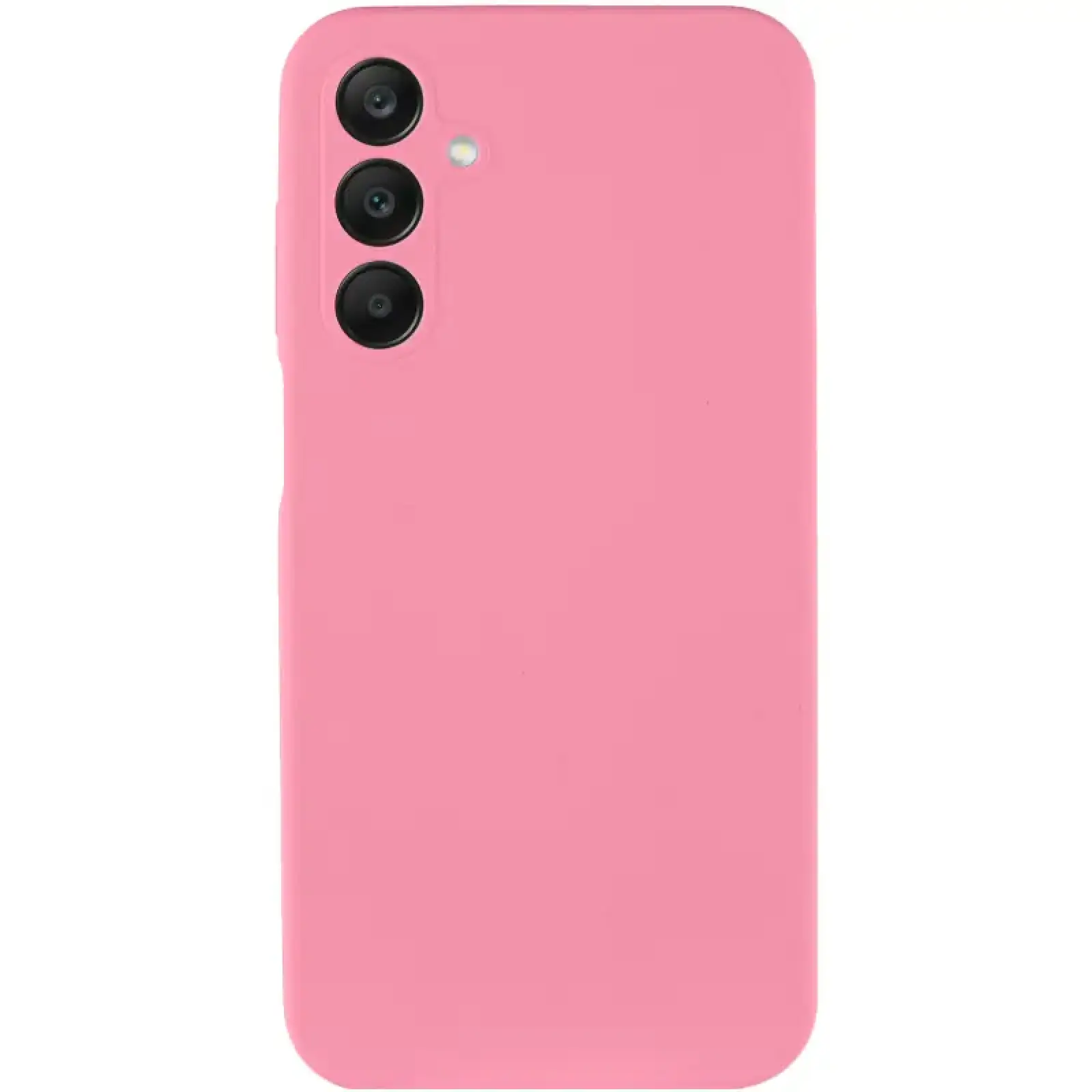 Чехол Silicone Cover Ummi Lakshmi Full Camera (AA) для Samsung Galaxy A05s Pink