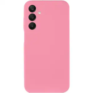 Чехол Silicone Cover Ummi Lakshmi Full Camera (AA) для Samsung Galaxy A05s Pink