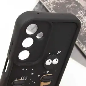 Чохол TPU Toys Case для Samsung Galaxy A05s Black Always Happy