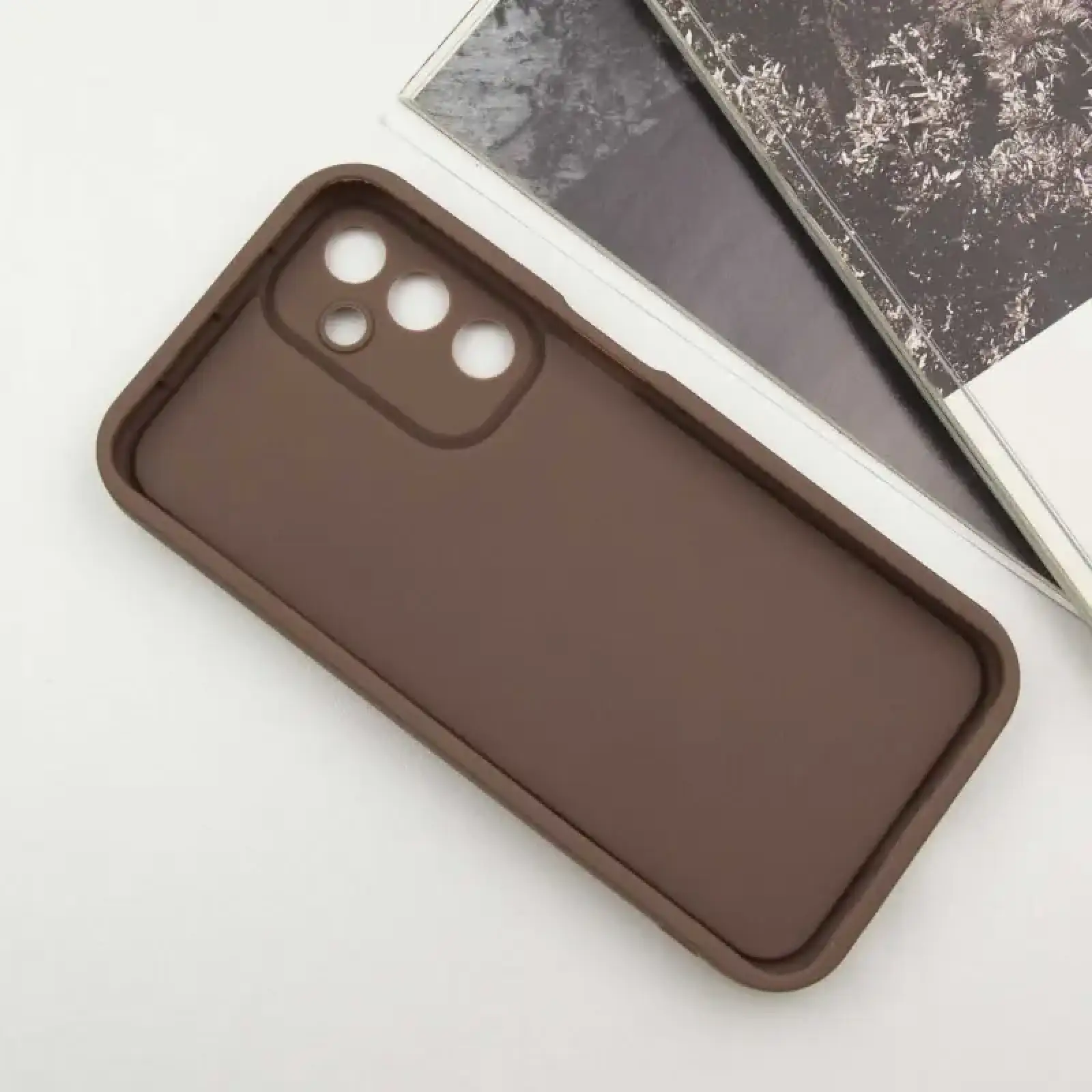 Чохол TPU Toys Case для Samsung Galaxy A05s Brown Always Happy