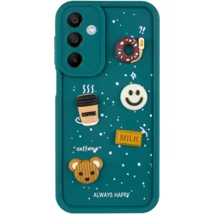 Чехол TPU Toys Case для Samsung Galaxy A05s Pine Green Always Happy