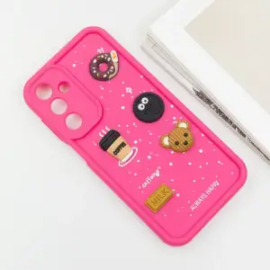 Чохол TPU Toys Case для Samsung Galaxy A05s Pink Always Happy
