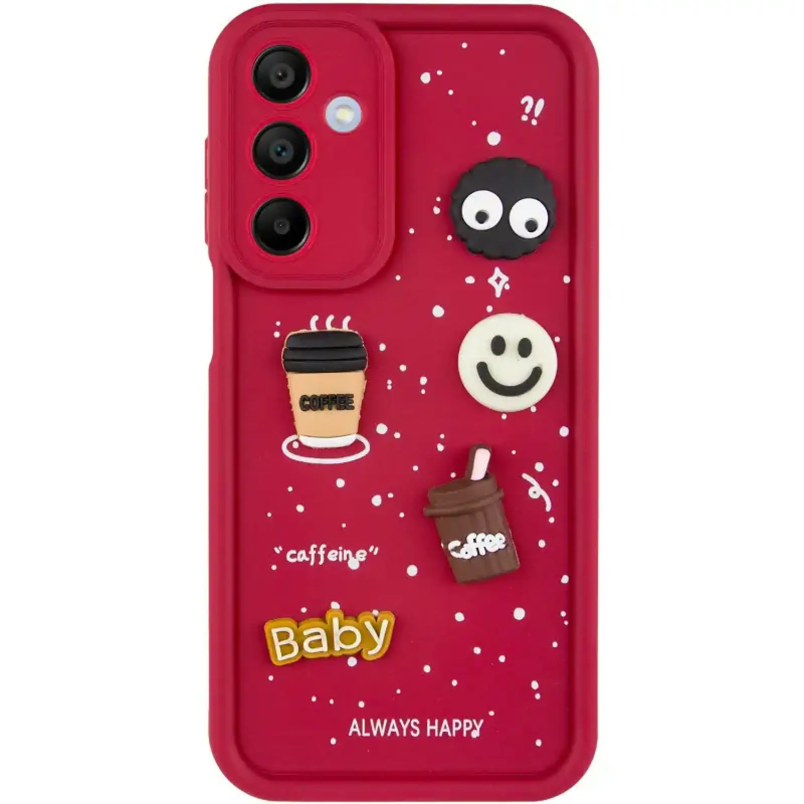 Чохол TPU Toys Case для Samsung Galaxy A05s Red Always Happy